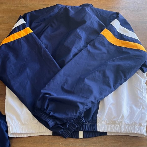 Vintage Adidas TRACKSUIT RN88387 CA00411 Blue White Flag Tag 90’s Womens Medium - Picture 2 of 12